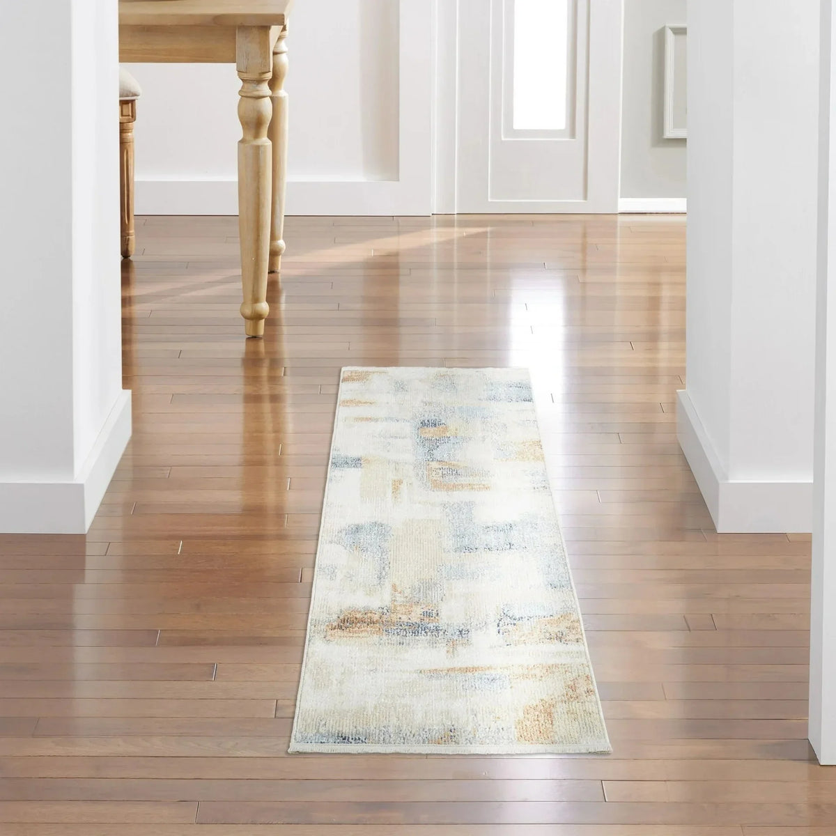 VIKAMA Bohemian Crystal Velvet Carpet Dirt Resistant And Easy To Care Hallway Full Carpeted Balcony Carpeted Home Decor