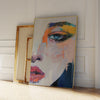 Modern Abstraction Vibrant Figures Guilty Art Painting Print Poster Canvas For Living Room Bedroom Gallery Wall Art Home Decor