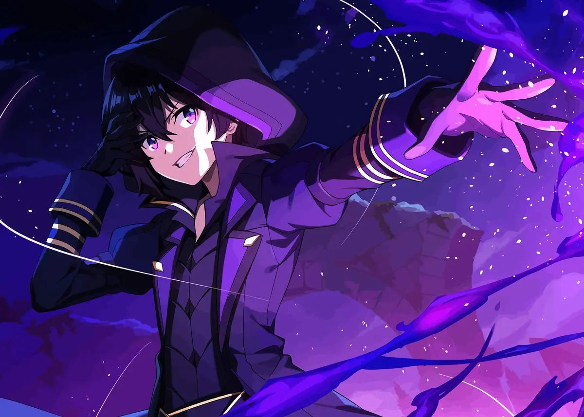 The Eminence in Shadow Anime Covers Poster Canvas Printing Japanese Anime Wall Art Decor I AM ATOMIC Animation Gaming Room Decor