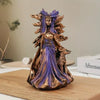 Decorative busts of Greece, statue of Artemis, statue of Roman goddess, statue for sketching practice aesthetics