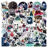 50/100PCS Hollow Knight Graffiti Stickers Cartoon Game DIY Creative Skateboard Luggage Stationery Stickers