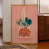 Modern Fruits And Vegetables Wall Art Printmaking Canvas Painting Poster Picture Living Room Bedroom Waterproof Home Decoration