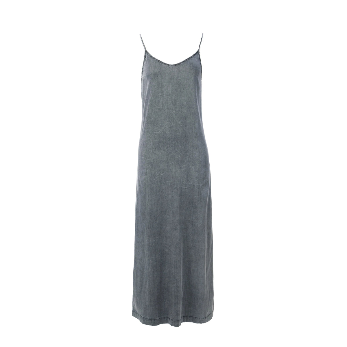 AP SS25 Women Lightweight Denim Wrap Blouse & Slip Dress