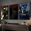 GAME The Outlast T-Trials Poster HD Art Sticky Wall Waterproof Home Living Room Bar Decoration