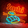 Sushi Neon Sign LED Sushi Light Sign Wall Decoration USB Powered Bright Neon Sushi Sign Shops Sushi Restaurant Kitchen Party