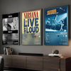 Band N-N-Nir-va-naS Poster HD Art Sticky Wall Waterproof Home Living Room Bar Decoration