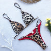High Cut Micro Bikini Women Leopard Bandage Push Up Swimsuit Sexy Bathing Suit Padded Thong Swimwear Biquini Trajes De Baño 2026