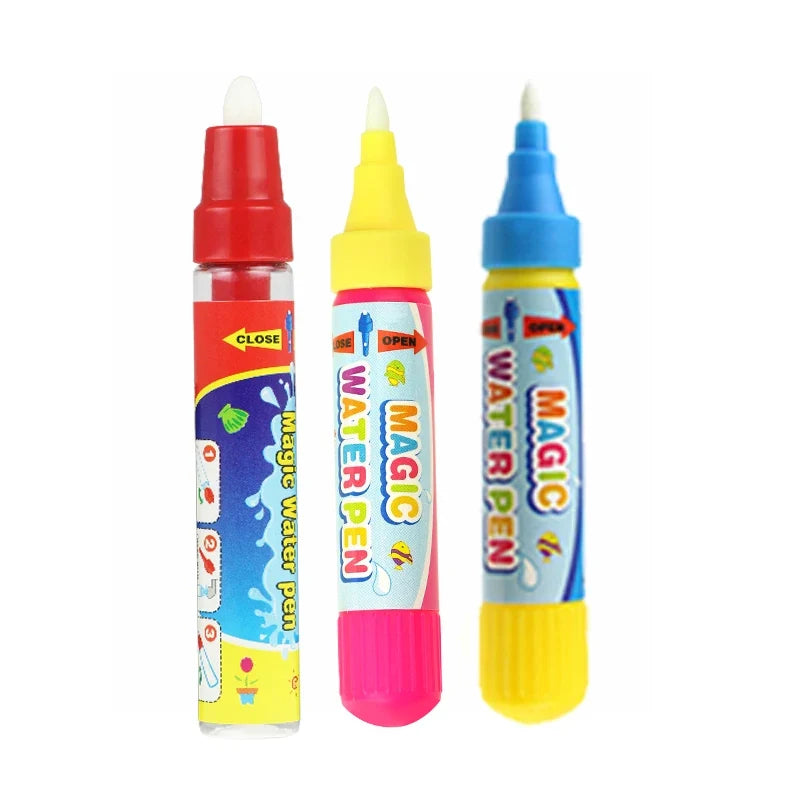Magic Pen Doodle Pen Painting Mat Toys Pen Writing Mat Pen Water Drawing Toys Replacement Tool Educational Toys for Kids