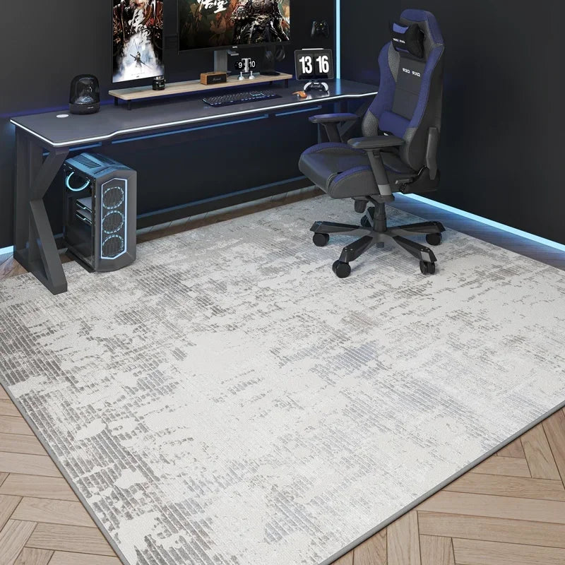 VIKAMA Game Room Carpet - Simple Style Living Room Floor Mat - Durable And Washable Sofa Coffee Table Rug - Home Decoration