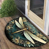 VIKAMA 1PC Retro Pattern Welcome Door Mat Indoor And Outdoor Carpet Home Decoration Bedroom And Kitchen Anti-Slip Floor Mat