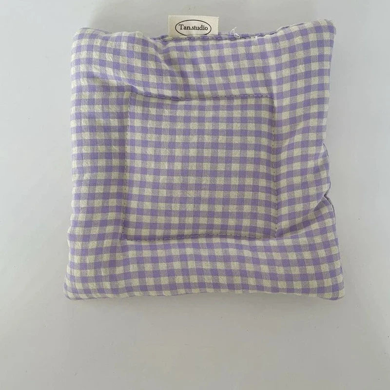 Coaster Fresh Pastoral Style Cotton Coaster Cloth Insulation Pad Table Mat Placemat Home Decoration Kitchen Accessories