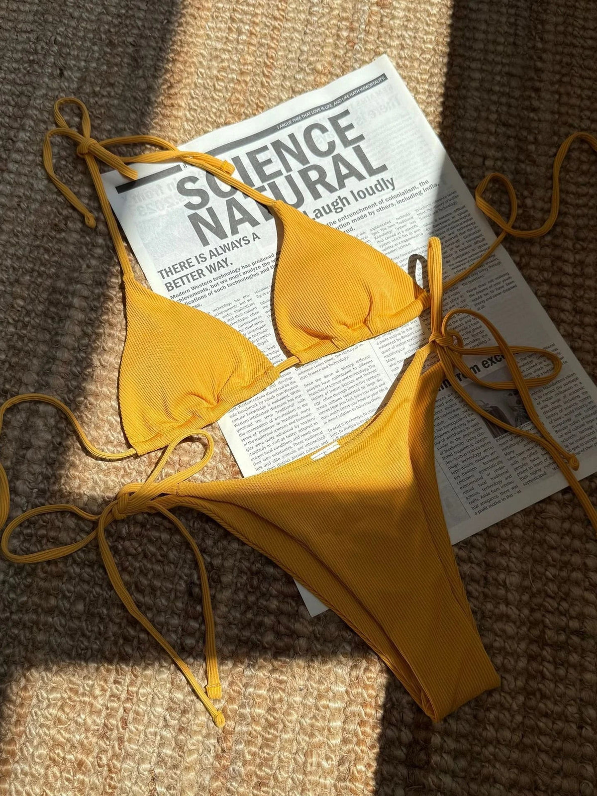 Sexy Brown Bikini 2026 Women Solid Red Halter Push Up Bra Tie Side Triangle Swimsuit Summer Bathing Suit Lace Up Micro Swimwear