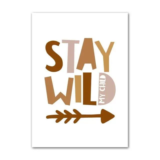 HAKUNA MATATA Art Poster Baby Nursery Canvas Print Lion Animal Painting Tiger Posters Nordic Wall Pictures Kids Room Decoration