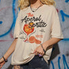 Aperol Spritz Retro Cocktail Graphic Tees Women Cute Alcohol Drink T Shirt Loose Cotton Printed T-Shirts Unisex Vintage Top Gift
