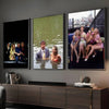 Sex And The City Carrie And Mr Big Photo Classic Poster Sticky Wall Art Printing Waterproof Home Living Bed Room Bar Aesthetic