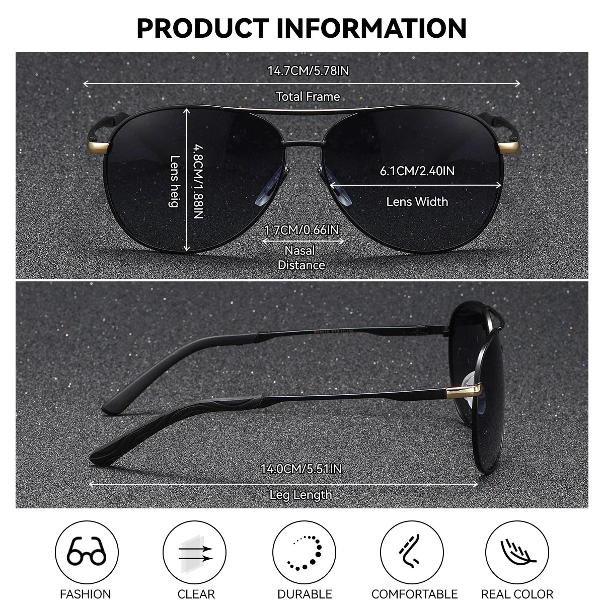 BARCUR Women’s Pink Metal Comfortable Fashionable Frame Polarized Sunglasses – Lightweight UV400 Blue Gradient Mirror Lenses Oval Fashion Shades for Summer Travel Beach Summer Outfits & Stylish Apparel Accessories