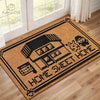 VIKAMA Pixel Style Carpet - Durable And Slip-Resistant Floor Mat For Indoor And Outdoor Entrances - Creative Home Decoration