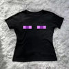 High Street Y2K Fashion Women's Tops Pants Women's Slim Trash Tops Harajuku Goth 90's Clothing Retro Goth Kpop 2000s Tops Emo