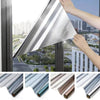 Static Cling Window Film No Glue One Way Privacy Sun Blocking Heat Insulation Tint Window Film for Home Office Building