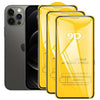 9D Full Cover Protective Glass For iphone 12 X XS XR 6 6S 7 8 Plus Tempered Film Iphone 14 11 13 Pro Max Screen Protector Glass Shatterproof Protection Easy Install Bubble Free Crystal Clear Protective Film