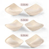 5 6 3 cm Sponge Padded Bra Thick Push Up Bra Pads Inserts Women Underwear Breast Lift Breathable Bra Pad Lining Swimsuit Insert
