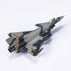 J10 1/144 Scale Metal Model airplane (including base) Scale model Home placement, collection and decoration  Creative gift