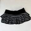 Cute sweet millennium Spice Girls lace mini skirt Trendy elegant Vintage Harajuku skirt subculture fashionable female Slim skirt