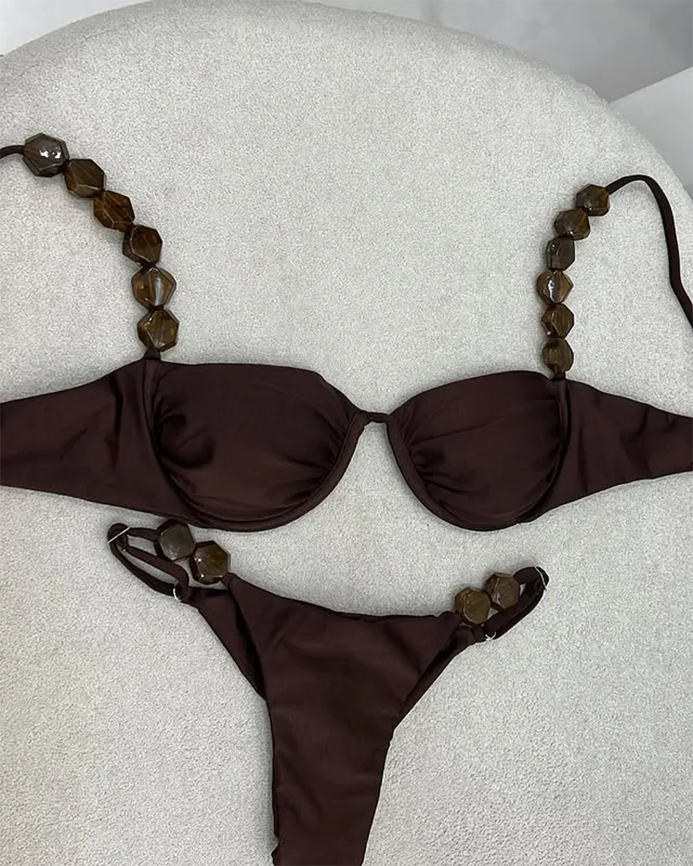 2026 Sexy Bikini Set High Waist Golden Printed Women Swimwear Push Up Bikinis Swimsuit Female Biquini Bathing Suit