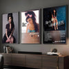 Pop Singer Amy Winehouse Poster HD Art Sticky Wall Waterproof Home Living Room Bar Decoration