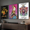 FASHION E-Ed H-har-dyS Poster Sticky Wall Art Printing Waterproof Home Living Bed Room Bar Aesthetic Decor