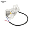 1 Pc white color Case 10W  LED Flood Wash Pool rainproof Light Spot Lamp 12V Outdoor Christmas Gift Drop Shipping