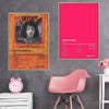 Rapper Jaydes Poster Sticky Wall Art Printing Waterproof Home Living Bed Room Bar Aesthetic Decor