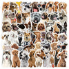 10/30/50pcs Funny Cute Pet Dog Graffiti Stickers Cartoon Decals Laptop Notebook Suitcase Phone Diary Stationery Sticker Kids Toy
