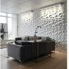 12 Pcs 50x50cm 3D Wallpanel PVC DIY Home Decoration Wallboard For Indoor Wall Living Room TV Decoration Stereo Wall Sticker