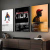 Singer B-Brent F-Faiyaz Icon Poster HD Art Sticky Wall Waterproof Home Living Room Bar Decoration
