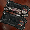 VIKAMA Tiger-Shaped Area Carpet - Non-Slip, Easy To Clean, Home Decoration, Kitchen And Bathroom Floor Mat, Entrance Door Mat