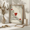 Personalized Poker Square Ace Wall Art Prints Canvas Painting Poster Picture For Living Bed Room Home Decor