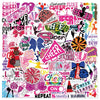 50/100PCS Cheerleading Personalized Graffiti Stickers Car Luggage Water Cups Scooter Stationery Notebook Stickers