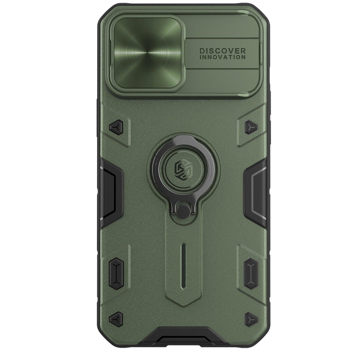 Slide Camera Lens Cover And Kickstand Ring Holder Heavy Duty Case iPhone 13 Pro Max Case iPhone 13 Mini Case With Ring Stand Camera Protection Slide Cover