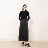 AP New 2025 Autumn Women Denim Sleeveless Dress Black Knitting Cardigan Fashion Style