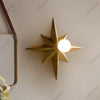 Creative Star Wall Lamp LED Wall Lamp for Luxury Living Room Bedroom Bedside Hotels Background Home Decorative Wall Sconce