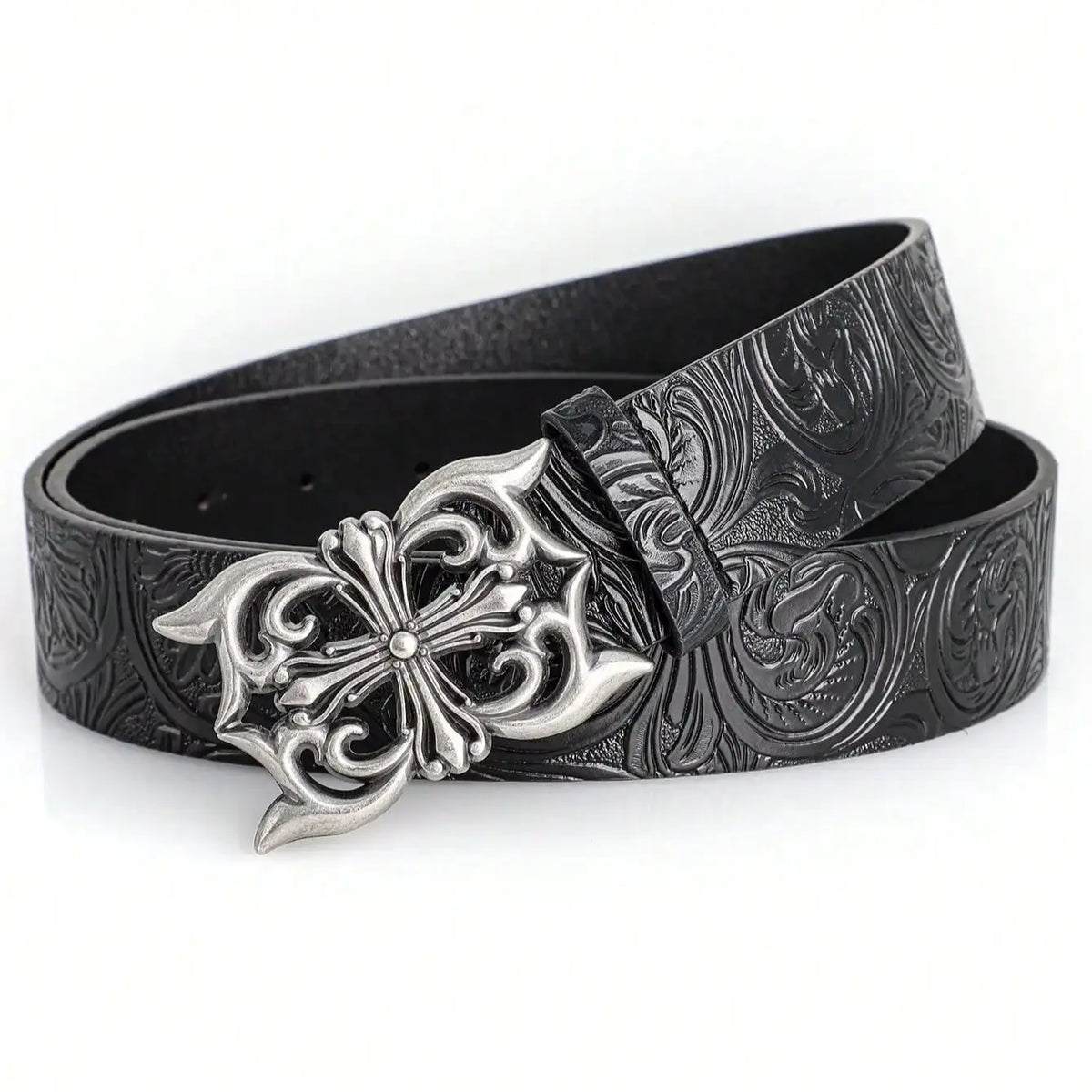 Retro Men's Belt Bohemian Style - Fashion Personalized Belt For Men Women Punk Rock Y2K Belts - For Jeans, Dresses & Casual Wear