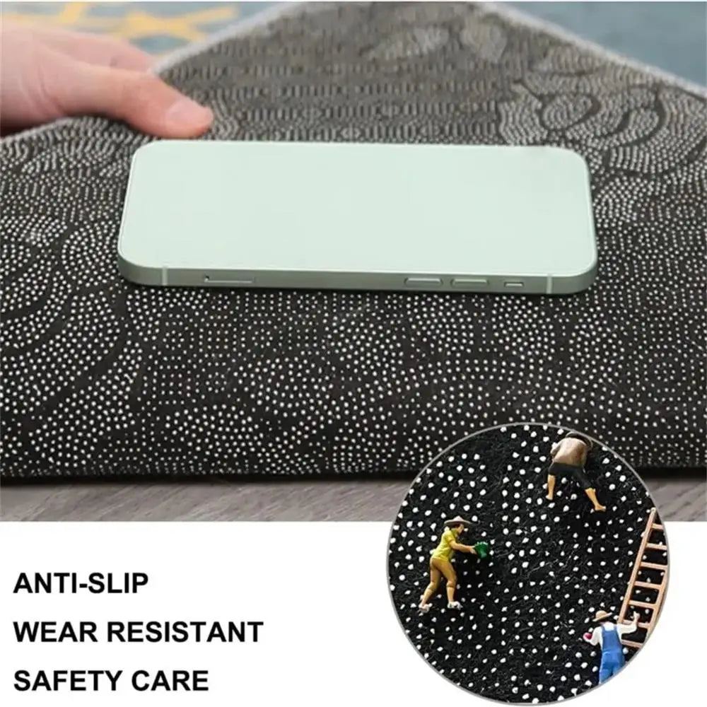 VIKAMA Cartoon Leopard Carpet For Cooling And Warmth, Home Decoration, Bedroom Plush Floor Mat, Living Room Rest Area Floor Mat