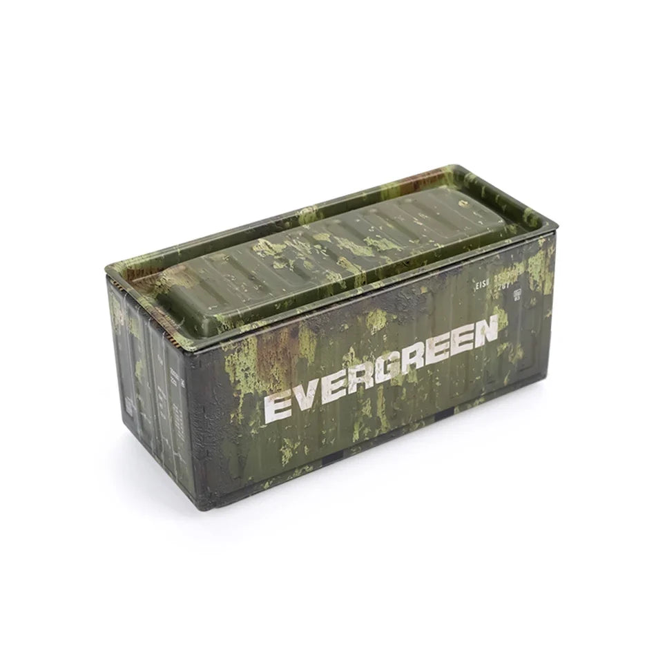 Miniature Storage Iron Box Mini Iron Storage Box Desktop Mini Container Model Creative Decoration Collect Small Item Xmas Gifts