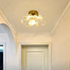 Modern Minimalist LED Flower Petal Ceiling Lamp Living Room Corridor Balcony Decorative Lighting E27