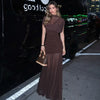 KONDALA 2026 Spring Summer Elegant Women Dresses Wedding Guest Ladies Patch Work Tulle Dresses Valentine‘s Day Woman Dresses