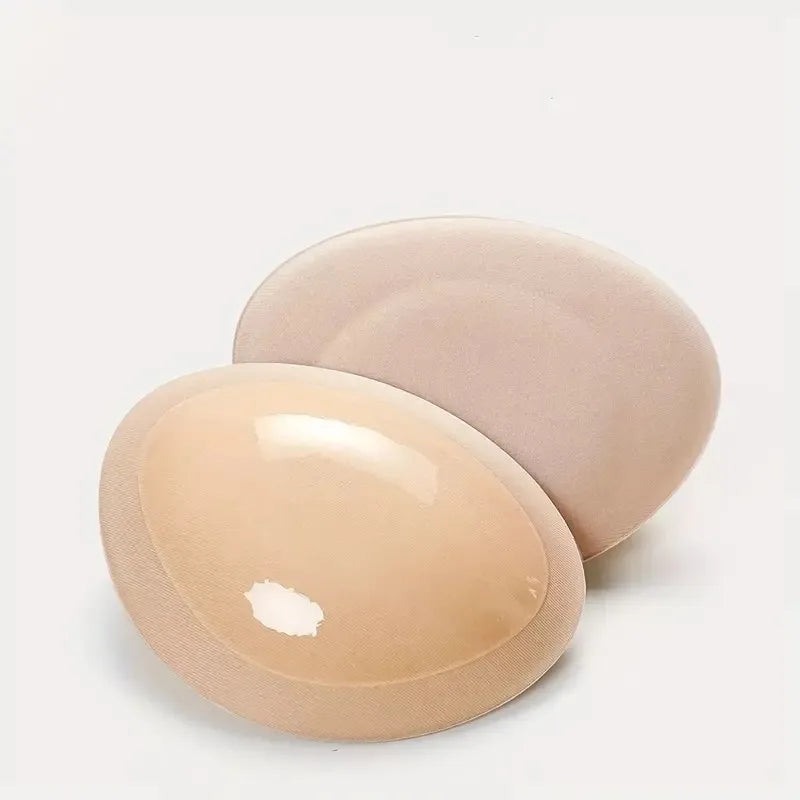 Self-Adhesive Bra Pads (2-Pack) – Thickened, Invisible, for Swimwear & Push-Up Bras