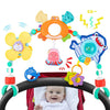 Baby Stroller Arch Toys Pram Activity Arch Toys Bouncer Toy Fine Sensory Development Motor Skills Toys  Arch Baby Car Seat Toys