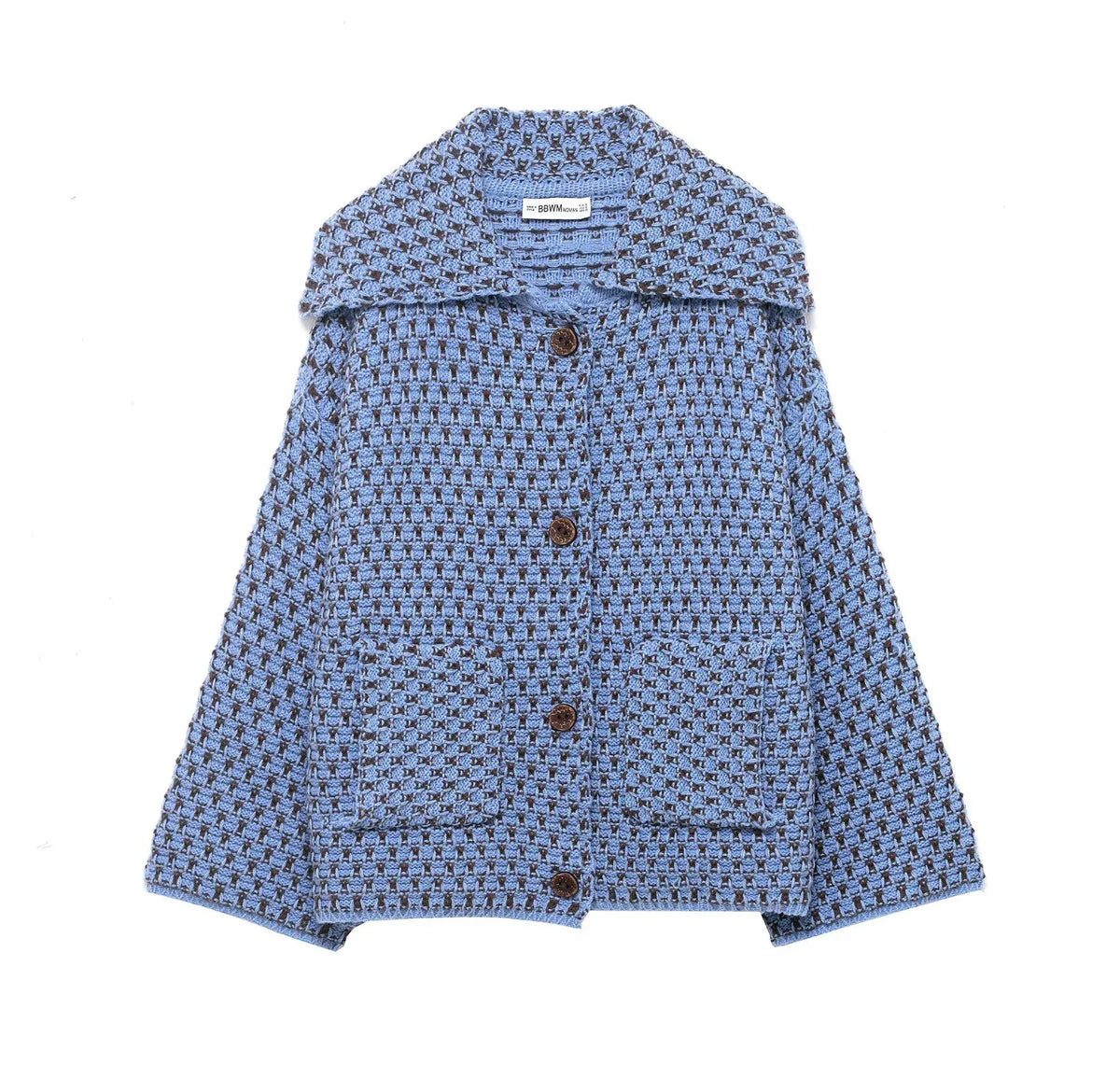 Korean style women's autumn and winter 2025 new loose and slimming casual knitted cardigan temperament jacket