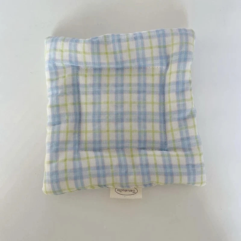 Coaster Fresh Pastoral Style Cotton Coaster Cloth Insulation Pad Table Mat Placemat Home Decoration Kitchen Accessories